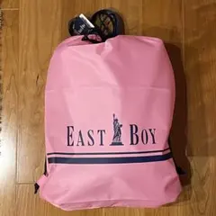 最終価格⭐︎EAST BOY ナップサック　ピンク モーリーファンタジー