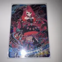 ひみつのアイプリ アイプリカード ダークサクラ ダークカルテットスター