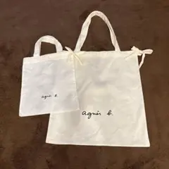 ☆新品☆ agnès b. エコバッグ 2点セット