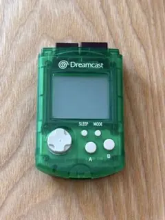ドリームキャスト周辺機器 クリアグリーン