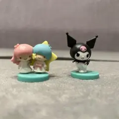 サンリオ ミニフィギュア リトルツインスターズ クロミ セット