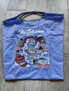 Ball&Chain 可愛らしい刺繍がワンポイントになっていますエコバッグ