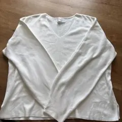 OPAQUE.CLIPコットンセーター