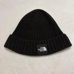 노스페이스 니트 모자 블랙