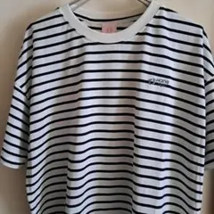 【大きいサイズ❗】Hang Ten ボーダー 半袖 Tシャツ　3Lのサムネイル
