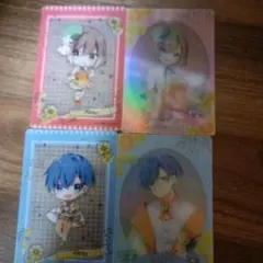 VOCALOID 1番 クリアカード KAITO MEIKO