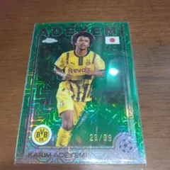 カリムアデイェミBorussia Dortmund 29/99