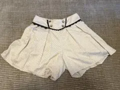ドット柄 ショートパンツ Mサイズのサムネイル