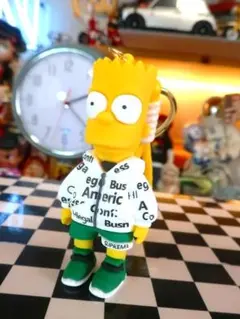 ザ・シンプソンズ バート フィギュア キーチェーン キュート♪ 予言的中