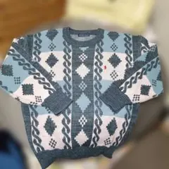 Polo Cricket ダイヤモンド柄セーター