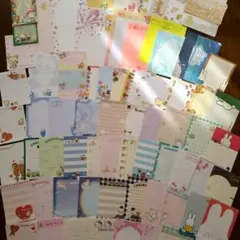 バラメモ　メッセージカード　まとめ売り　150枚①