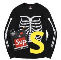 Supreme Hanes Bones Thermal Crew 1 Pack