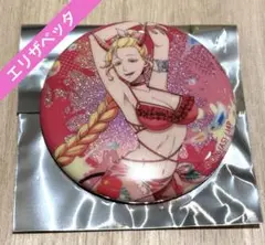 入間くん　缶バッジ　エリザベッタ　バカンスのサムネイル