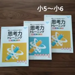 チャレンジタッチ 思考力トレーニング 5年生 6年生