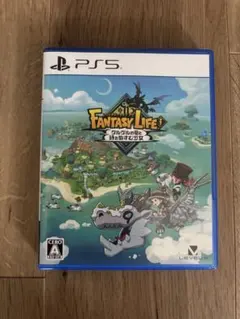 PS5 ファンタジーライフi グルグルの竜と時をぬすむ少女
