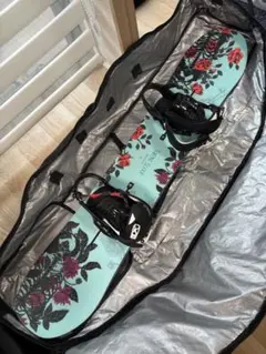 スノーボードセットレディース