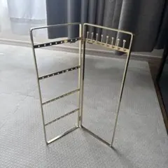 ３COINS ピアスネックレススタンド