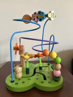 森のあそび道具シリーズ　おさんぽくまさんのサムネイル