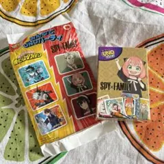SPY×FAMILY UNO フリップ ハッピーセット マクドナルド　アーニャ