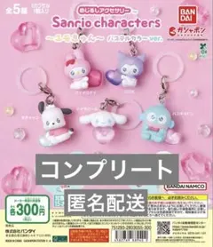 산리오 エモきゅん パステルカラーver コンプ