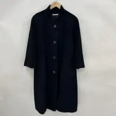 Aquascutum アクアスキュータム アンゴラ混 ロングコート レディースのサムネイル