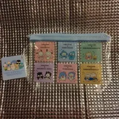 しろたん サンリオ ビニールポーチ ポムポムプリン シナモロール ポチャッコのサムネイル