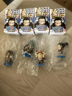 ワンピース アニキャラヒーローズ ドレスローザ編 フィギュア 4体セット