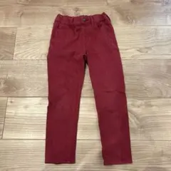 UNIQLO ヒートテック　レギンス　赤系