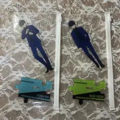 ブルーロック展 アクリルスタンド 潔世一 糸師凛