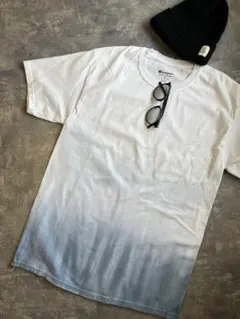 チャンピオンTシャツタイダイ染め