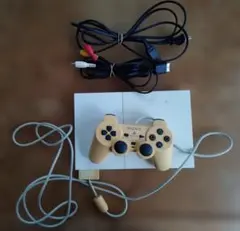 【ジャンク品】PlayStation 2 本体 コントローラー メモリーカード