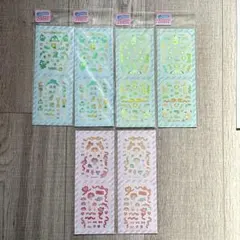 サンリオ　デコレーションシールセット　ハンギョドン・ポチャッコ・マイメロディ