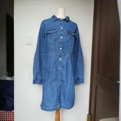 Levi'sワンピースジャケット Ｍサイズ