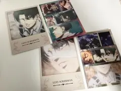 リヴァイ2枚セット 一番くじ 進撃の巨人〜地鳴らし〜