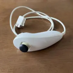 Wii リモコン用　ヌンチャク　ホワイト