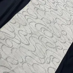 8413 テイジン　美や路　ちぢみ　反物　夏着物のサムネイル