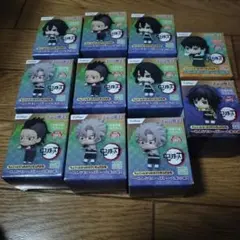 【namco限定】鬼滅の刃ちょこっとひっかけフィギュアぷち　まとめ売り