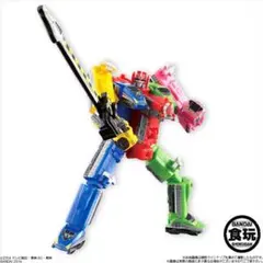 ミニプラ スーパー戦隊 列車合体シリーズ トッキュウオー ポリスレッシャー 6箱のサムネイル