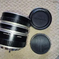 Minolta エクステンションチューブ 日本製 箱付き - メルカリ