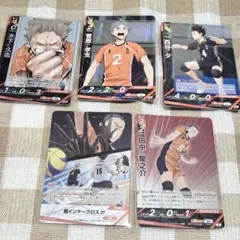 ハイキュー　バボカ　田中龍之介