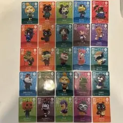 amiiboカード　35枚セット　グルミン　モモチ　他　どうぶつの森