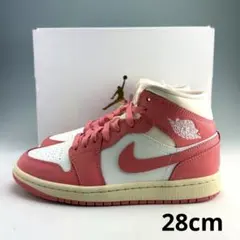 28cm ナイキ ウィメンズ エアジョーダン1 ミッド 