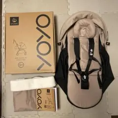 【美品】STOKKE YOYO3 0+ カラーパック トープ
