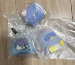 タキシードサムカプセルトイ 3個セット