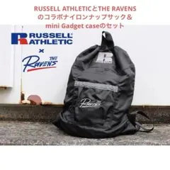 Russell × THE RAVENSリュック BONEZ DragonAsh Russell × THE RAVENSリュック BONEZ DragonAsh - メルカリ