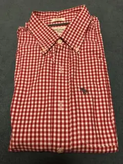 【処分セール】アバクロンビー&フィッチ　チェックシャツ