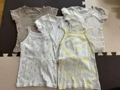 肌着 5枚セット (サイズ95-100)