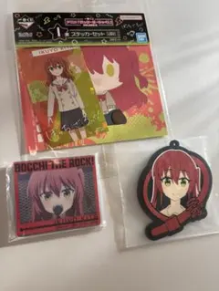 一番くじ ぼっち・ざ・ろっく！ 喜多郁代 G賞H賞I賞 セット