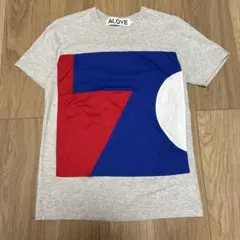 ALOYE Tシャツ グレー Sサイズのサムネイル