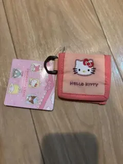HELLO KITTY.コンパクトポーチ.小銭入れ